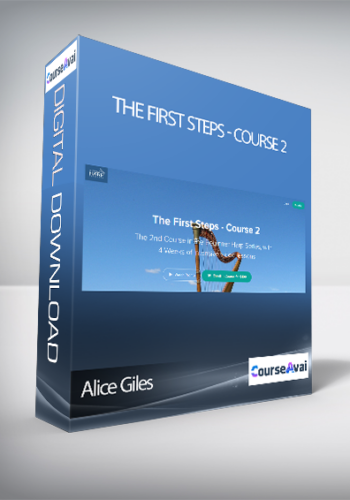 Alice Giles – The First Steps – Course 2