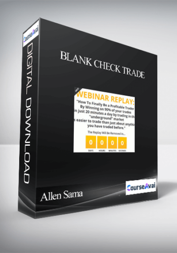 Allen Sama - Blank Check Trade