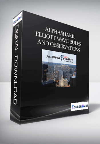 Alphashark – Elliott Wave Rules And Observations