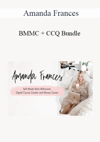 Amanda Frances - BMMC + CCQ Bundle 2021