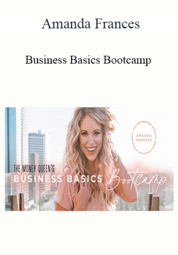 Amanda Frances - Business Basics Bootcamp 2021