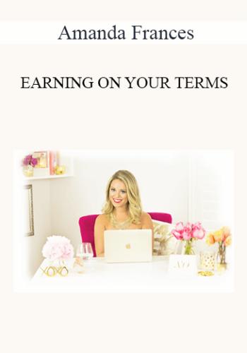 Amanda Frances – EARNING ON YOUR TERMS 2021