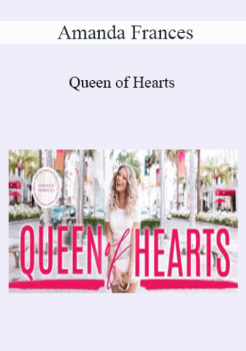 Amanda Frances – Queen Of Hearts 2021