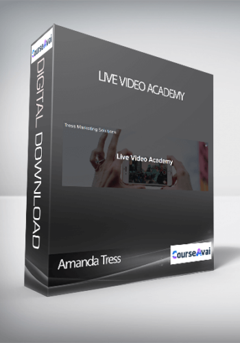 Amanda Tress - Live Video Academy