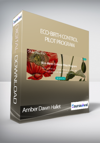 Amber Dawn Hallet - Eco-Birth Control Pilot Program