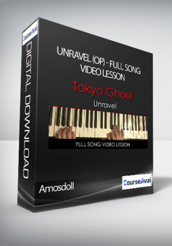 Amosdoll – Tokyo Ghoul – Unravel (OP) – Full Song Video Lesson