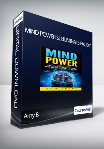 Amy B - Mind Power Subliminals Pack 01
