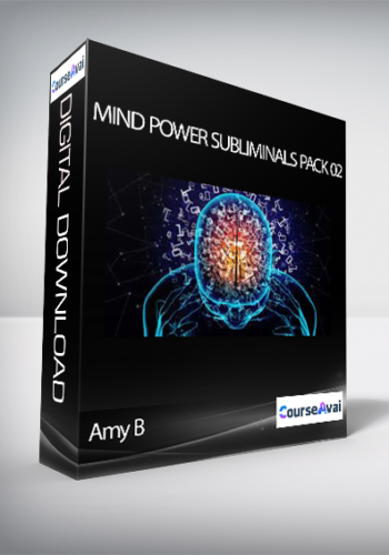 Amy B – Mind Power Subliminals Pack 02