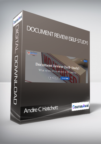 Andre C Hatchett - Document Review (Self-Study)