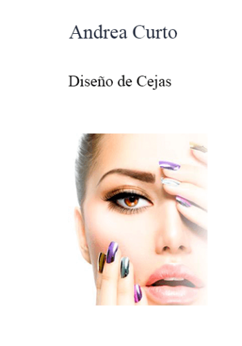 Andrea Curto – Diseño De Cejas