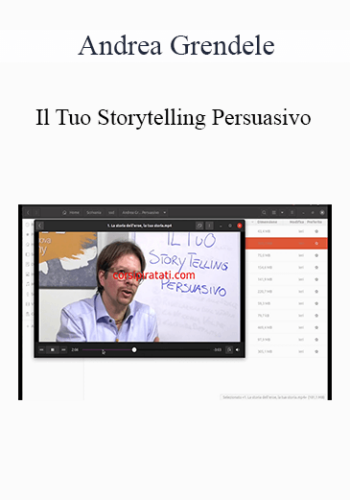 Andrea Grendele – Il Tuo Storytelling Persuasivo
