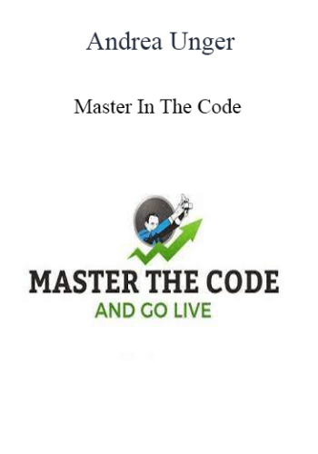 Andrea Unger - Master In The Code