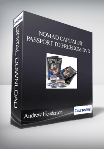 Andrew Henderson – Nomad Capitalist Passport To Freedom DVD