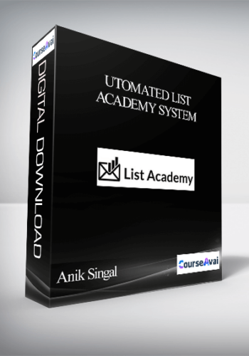 Anik Singal – Automated List Academy System