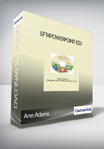 Ann Adams – EFT4PowerPoint (CD)