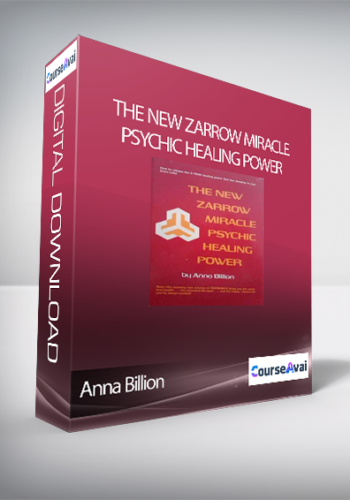 Anna Billion - The New Zarrow Miracle Psychic Healing Power