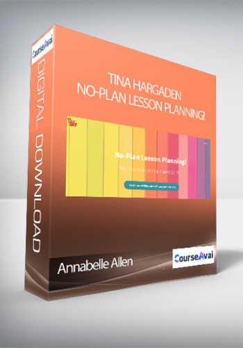 Annabelle Allen - Tina Hargaden - No-Plan Lesson Planning!