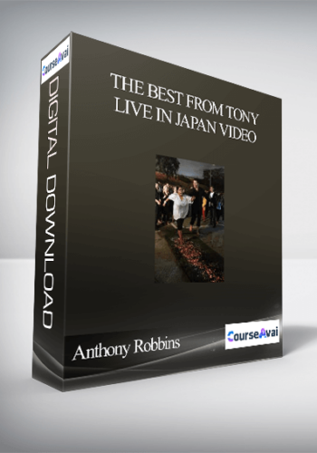 Anthony Robbins - The Best From Tony Live in Japan Video