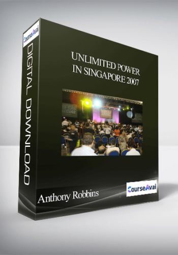 Anthony Robbins – Unlimited Power In Singapore 2007