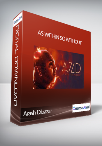 Arash Dibazar – As Within So Without