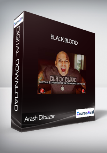 Arash Dibazar – Black Blood