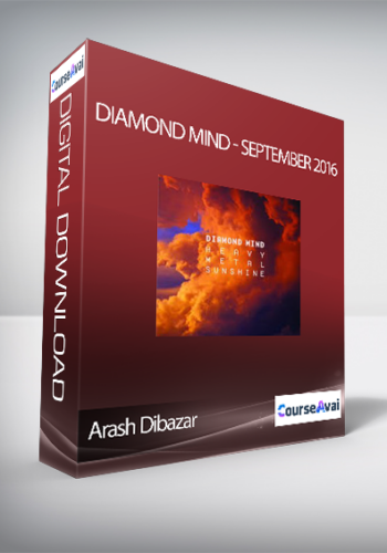 Arash Dibazar – Diamond Mind – September 2016