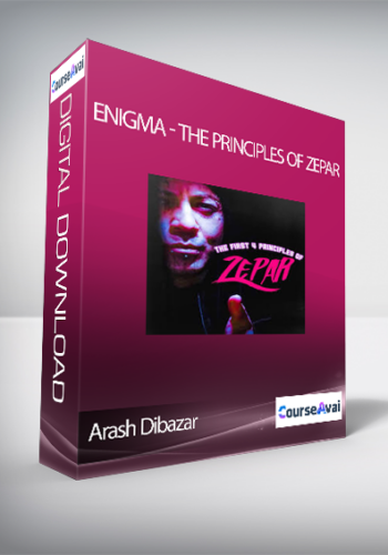 Arash Dibazar – Enigma – The Principles Of Zepar