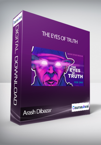 Arash Dibazar – The Eyes Of Truth