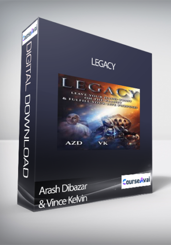 Arash Dibazar & Vince Kelvin – Legacy