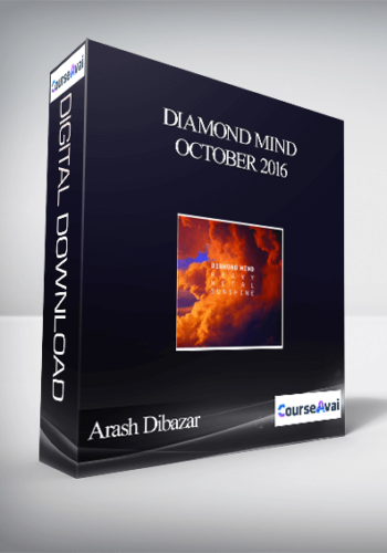 Arash Dibazar – Diamond Mind – October 2016