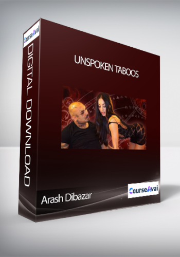 Arash Dibazar – Unspoken Taboos