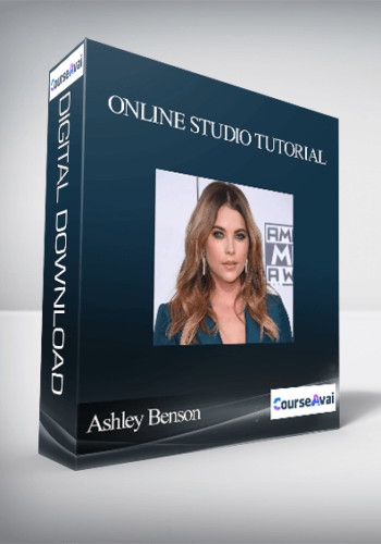 Ashley Benson - Online Studio Tutorial