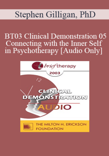[Audio Only] BT03 Clinical Demonstration 05 – Connecting With The Inner Self In Psychotherapy – Stephen Gilligan, PhD
