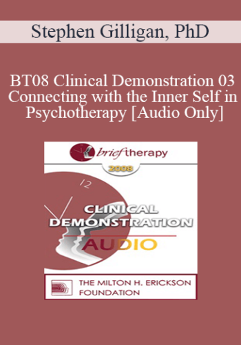[Audio Only] BT08 Clinical Demonstration 03 – Connecting With The Inner Self In Psychotherapy – Stephen Gilligan, PhD