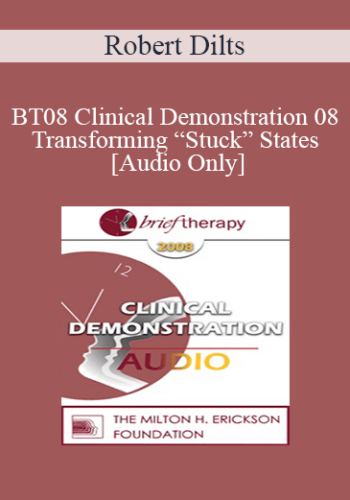 [Audio Only] BT08 Clinical Demonstration 08 – Transforming “Stuck” States – Robert Dilts