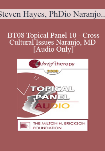 [Audio Only] BT08 Topical Panel 10 – Cross-Cultural Issues – Steven Hayes, PhD, Jeffrey Kottler, PhD, Mary Goulding, MSW, Claudio Naranjo, MD
