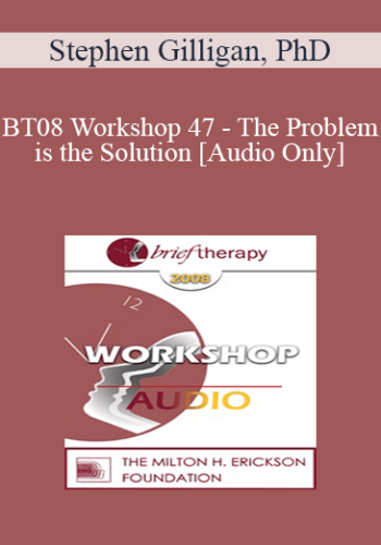 [Audio Only] BT08 Workshop 47 - The Problem is the Solution: Symptoms as Identity Transformers - Stephen Gilligan, PhD