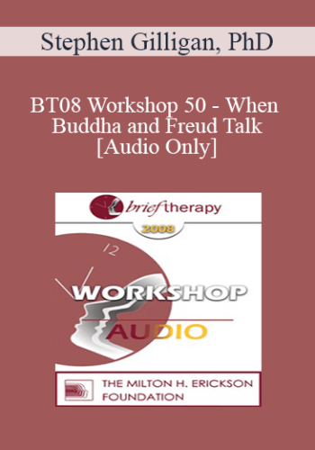 [Audio Only] BT08 Workshop 50 – When Buddha And Freud Talk: A Workshop In Generative Change – Stephen Gilligan, PhD