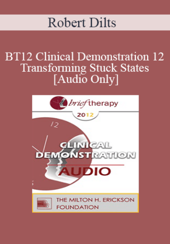 [Audio] BT12 Clinical Demonstration 12 – Transforming Stuck States – Robert Dilts