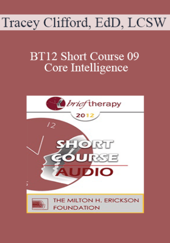 [Audio] BT12 Short Course 09 – Core Intelligence: The Centering Process – Tracey Clifford, EdD, LCSW