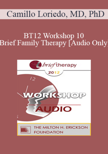 [Audio] BT12 Workshop 10 – Brief Family Therapy – Camillo Loriedo, MD, PhD