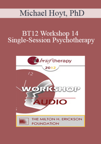 [Audio] BT12 Workshop 14 – Single-Session Psychotherapy: Enhancing One-Meeting Potentials – Michael Hoyt, PhD