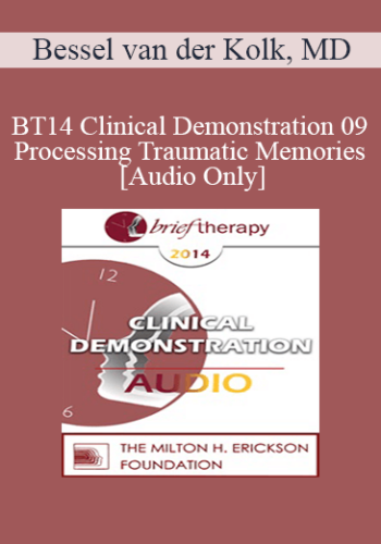 [Audio] BT14 Clinical Demonstration 09 - Processing Traumatic Memories - Bessel van der Kolk, MD