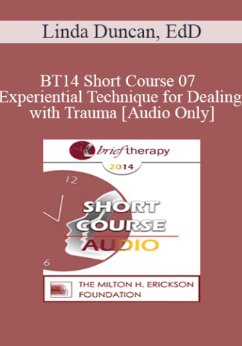[Audio] BT14 Short Course 07 – Experiential Technique For Dealing With Trauma: Re-Visiting The Empty Chair – Linda Duncan, EdD
