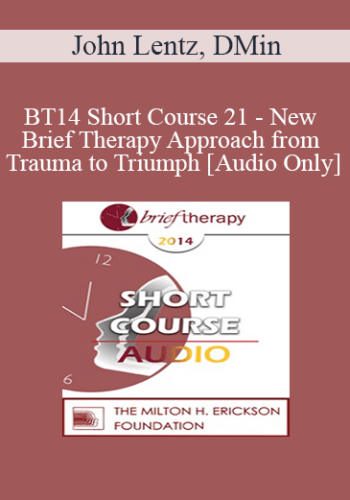[Audio] BT14 Short Course 21 – New Brief Therapy Approach From Trauma To Triumph – John Lentz, DMin