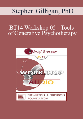 [Audio] BT14 Workshop 05 - Tools of Generative Psychotherapy: Helping Clients Develop Self-Leadership Skills - Stephen Gilligan, PhD