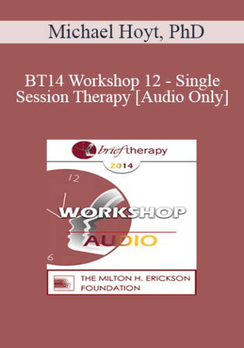[Audio] BT14 Workshop 12 - Single Session Therapy - Michael Hoyt, PhD