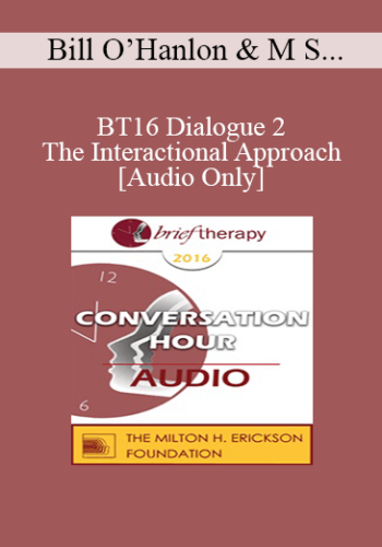 [Audio] BT16 Dialogue 2 - The Interactional Approach - Bill O’Hanlon, M S and Wendel Ray, PhD