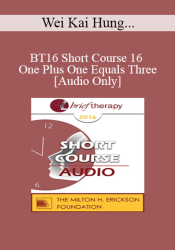 [Audio] BT16 Short Course 16 – One Plus One Equals Three: When Zen And Erickson Approach Anxiety Together – Wei Kai Hung, Master Of Education