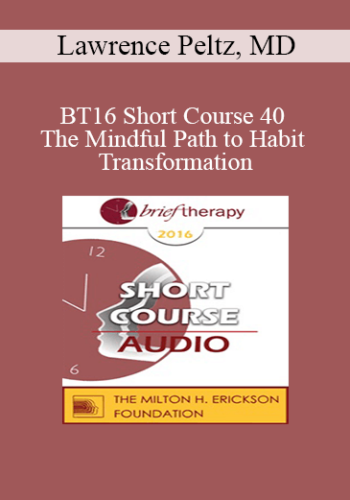 [Audio] BT16 Short Course 40 – The Mindful Path To Habit Transformation: A Four Quadrant Model – Lawrence Peltz, MD